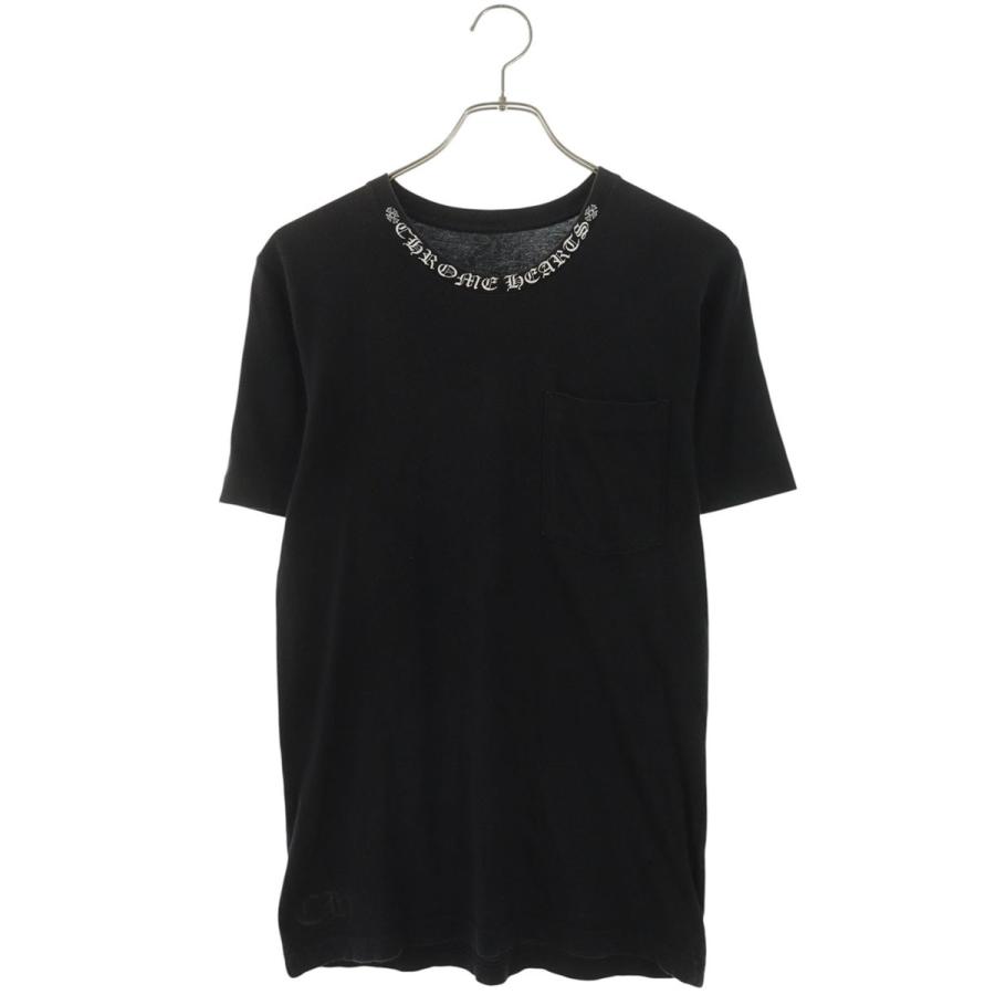 CHROME HEARTS（クロムハーツ） サイズ:S CH T-SHRT 1 ネックロゴ 