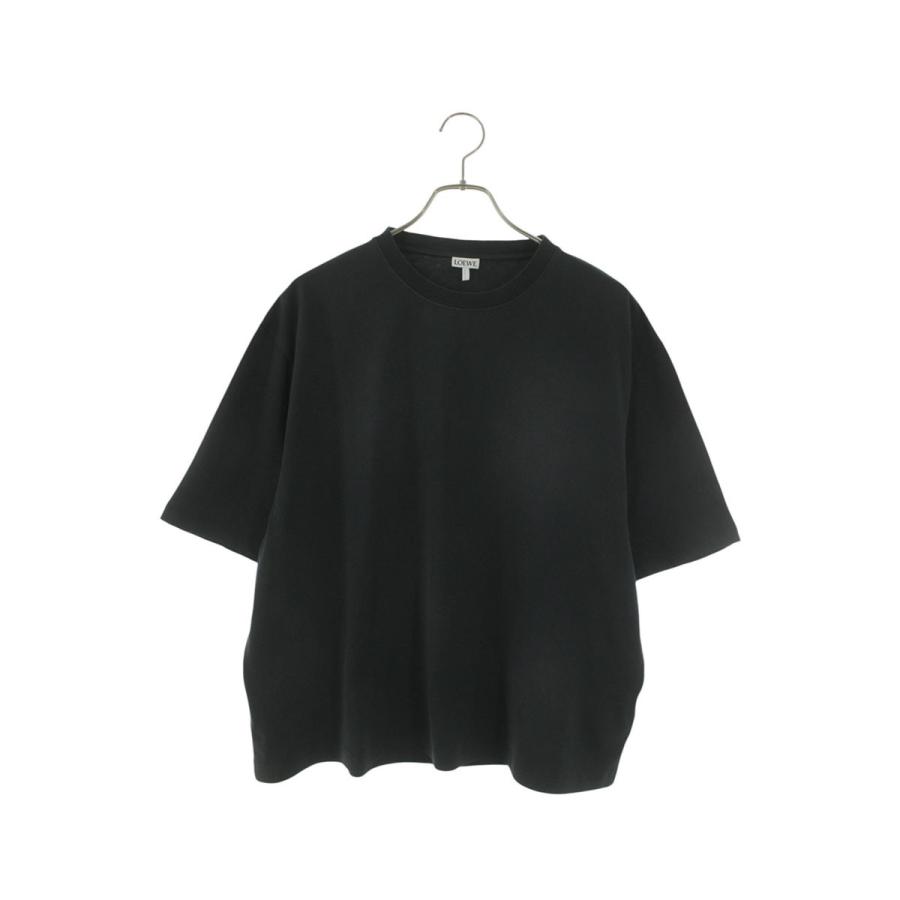 LOEWE アナグラム刺繍 Tシャツ H526Y22XBT LOEWE（ロエベ） サイズ:XS H526Y22XBT ウォッシュドアナグラム刺繍T