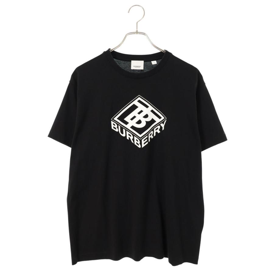 BURBERRY（バーバリー） サイズ:S 8038543 TBロゴプリントTシャツ 中古 