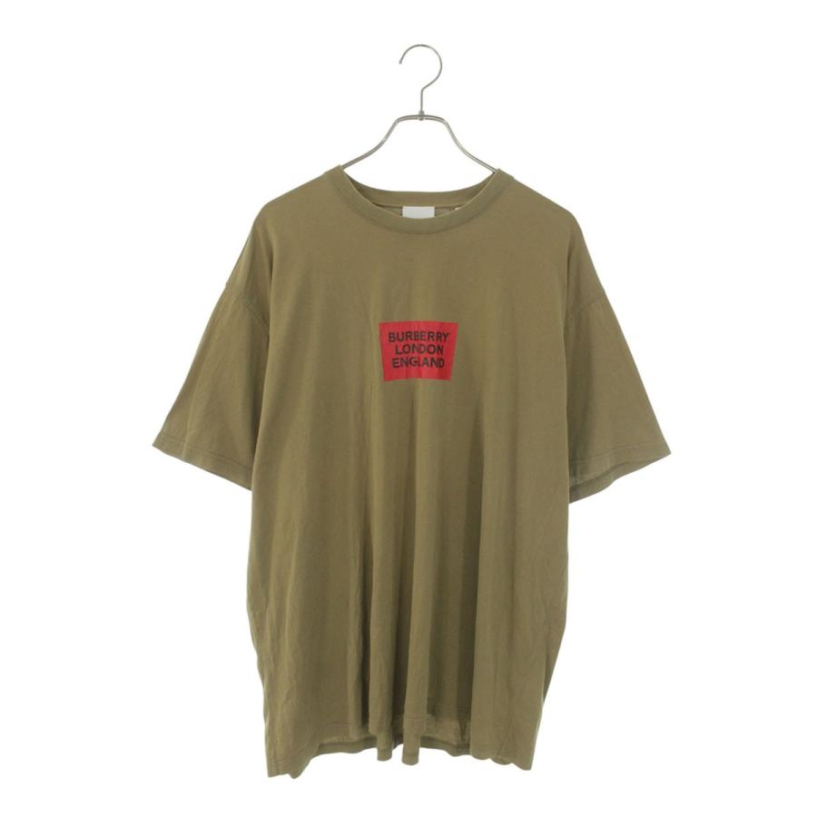 BURBERRY（バーバリー） サイズ:XL 8014824 ロゴプリントTシャツ 中古 