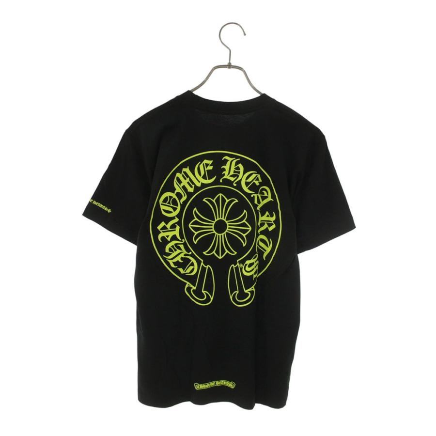 CHROME HEARTS（クロムハーツ） サイズ:S Horseshoe Tee Black Yellow 