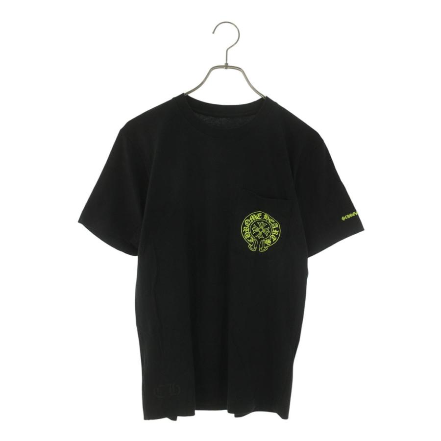 CHROME HEARTS（クロムハーツ） サイズ:M Horseshoe Tee Black Yellow