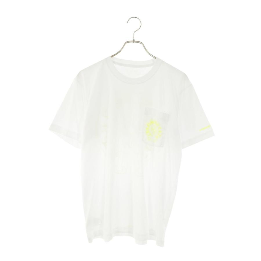 CHROME HEARTS（クロムハーツ） サイズ:M Horseshoe Tee White Yellow 