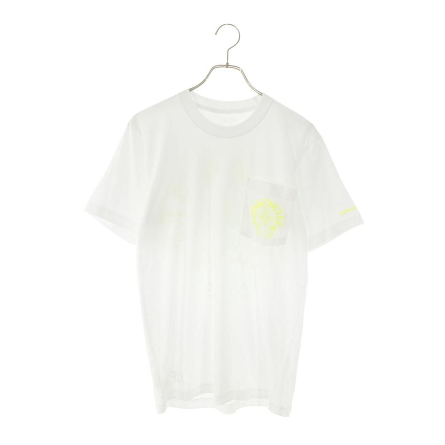 CHROME HEARTS（クロムハーツ） サイズ:S Horseshoe Tee White Yellow