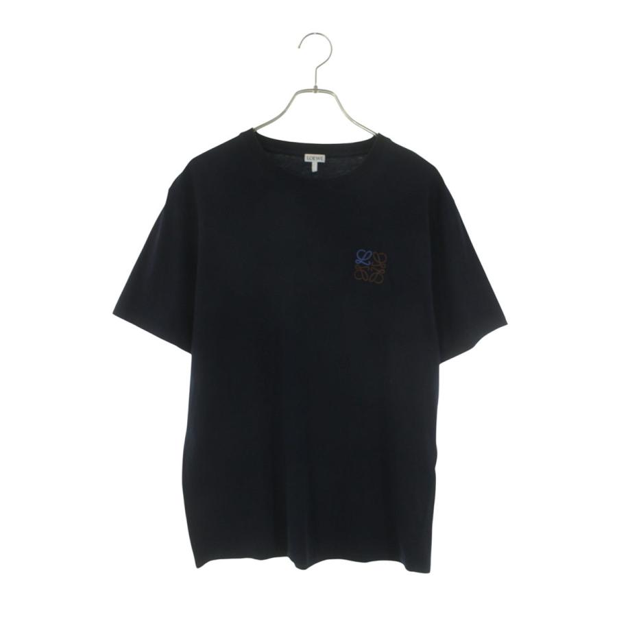 LOEWE（ロエベ） サイズ:L H526Y22X75 アナグラム刺繍Tシャツ 中古 