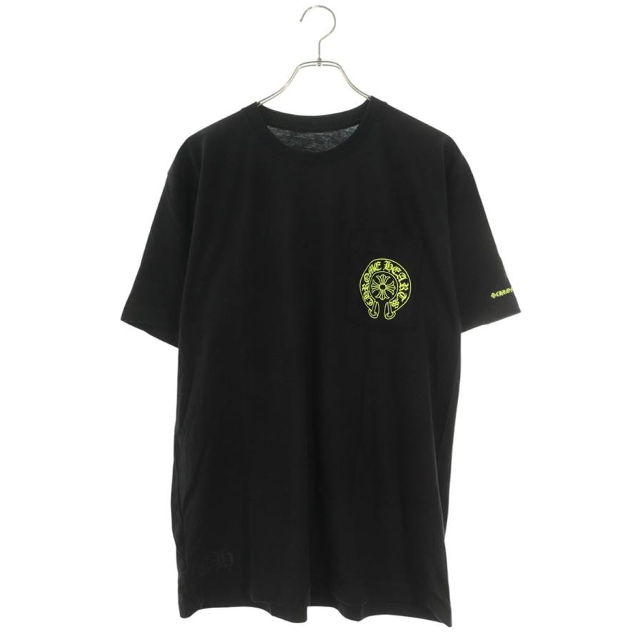CHROME HEARTS（クロムハーツ） サイズ:L CH T-SHRT 1 バックホース 