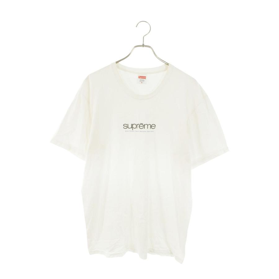 Supreme（シュプリーム） サイズ:M 21SS Five Boroughs Tee ロゴ 