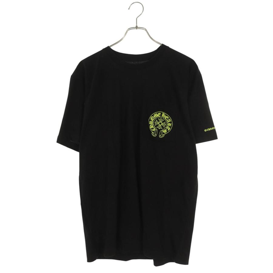 CHROME HEARTS（クロムハーツ） サイズ:L Horseshoe Tee Black Yellow 