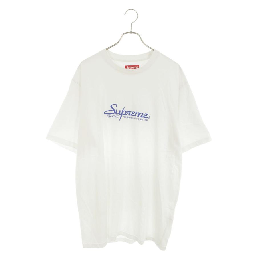 Supreme（シュプリーム） サイズ:XL 24SS Contact S S Top Tee ロゴ 