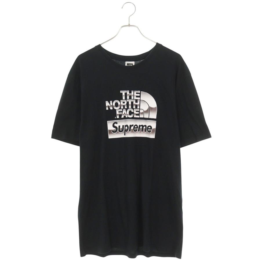 Supreme（シュプリーム） ノースフェイス サイズ:L 18SS Metallic Logo