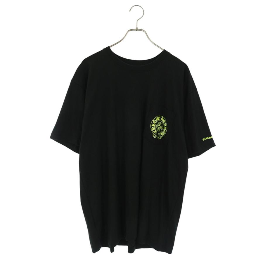CHROME HEARTS（クロムハーツ） サイズ:XL Horseshoe Tee Black Yellow
