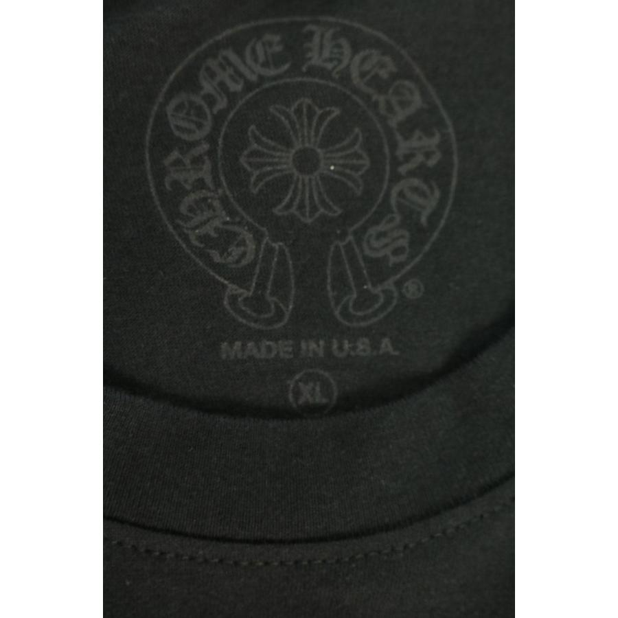 CHROME HEARTS（クロムハーツ） サイズ:XL Horseshoe Tee Black Yellow