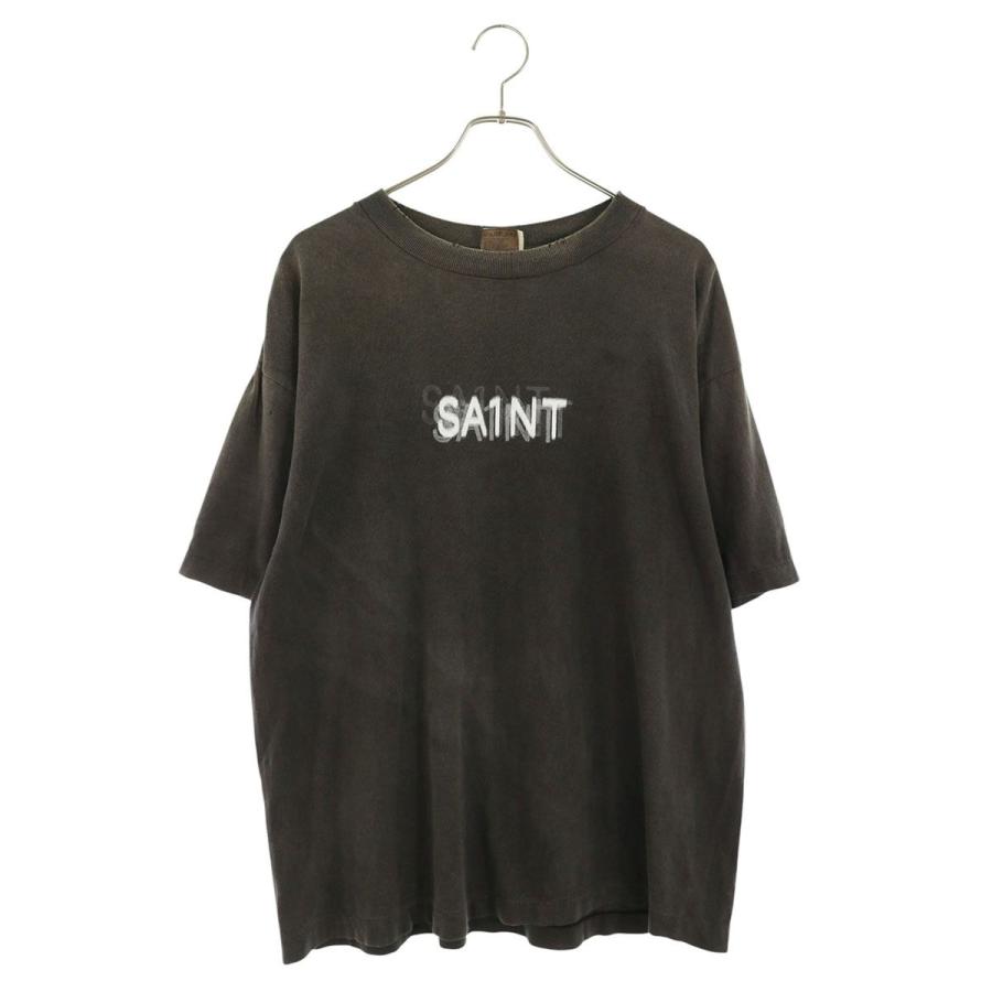 SAINT Mxxxxxx（セントマイケル） サイズ:L 24AW SM-YS1-0000-003 ロゴ