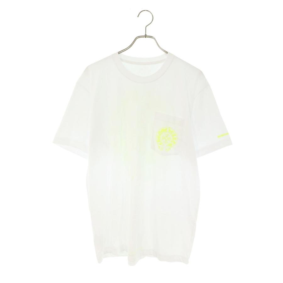 CHROME HEARTS（クロムハーツ） サイズ:L Horseshoe Tee White Yellow