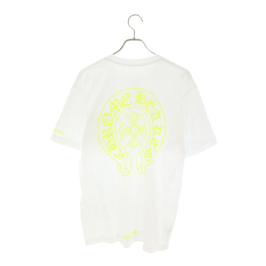 CHROME HEARTS（クロムハーツ） サイズ:L Horseshoe Tee White Yellow