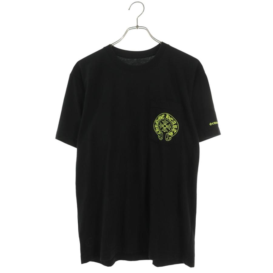 CHROME HEARTS（クロムハーツ） サイズ:M Horseshoe Tee Black Yellow