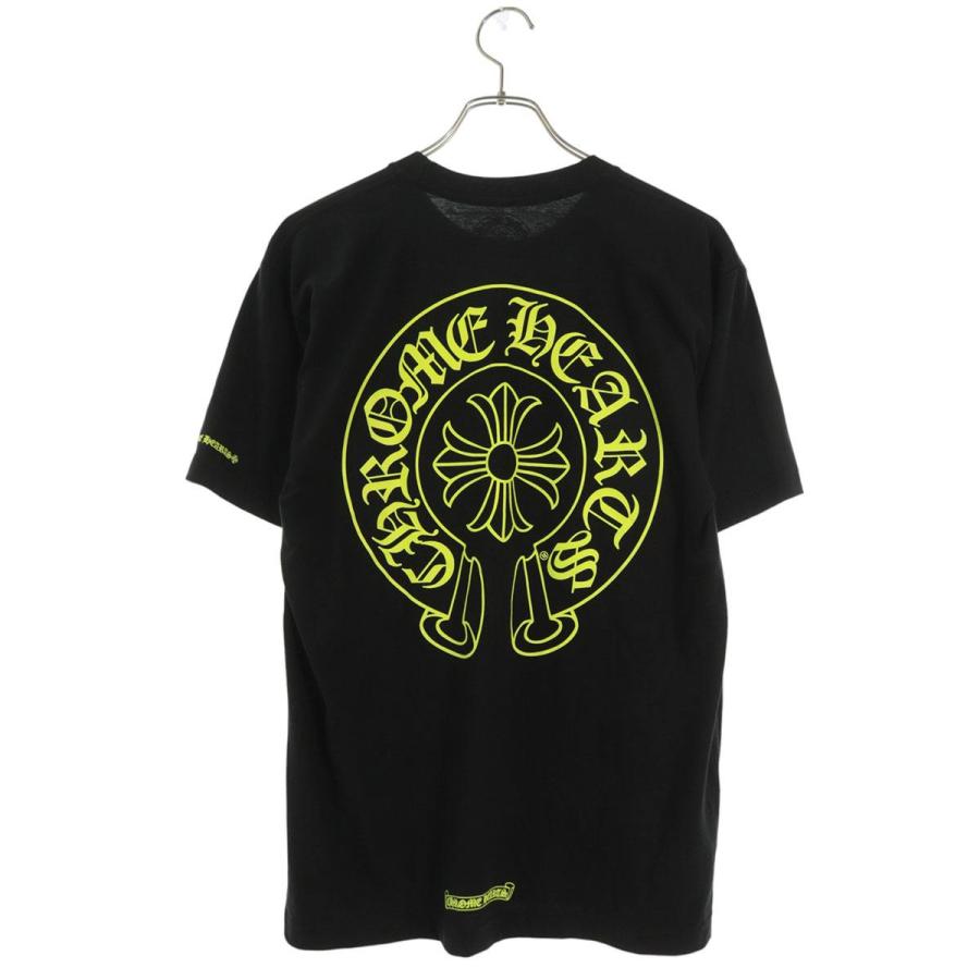 「正規品」CHROME HEARTS クロムハーツHorseshoe TシャツM CHROME HEARTS（クロムハーツ） サイズ:M Horseshoe Tee Black Yellow