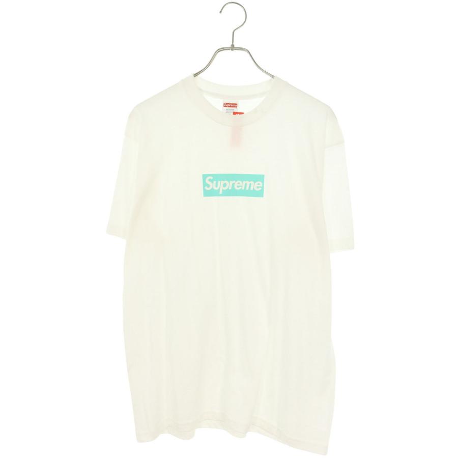 Supreme（シュプリーム） ティファニー サイズ:M Box Logo Tee