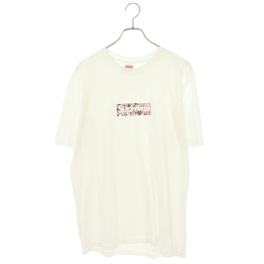 Supreme（シュプリーム） 村上隆 サイズ:L COVID-19 Relief Box Logo