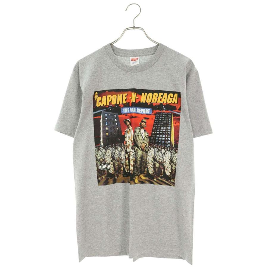 Supreme（シュプリーム） サイズ:M 16AW The War Report Tee Capone N