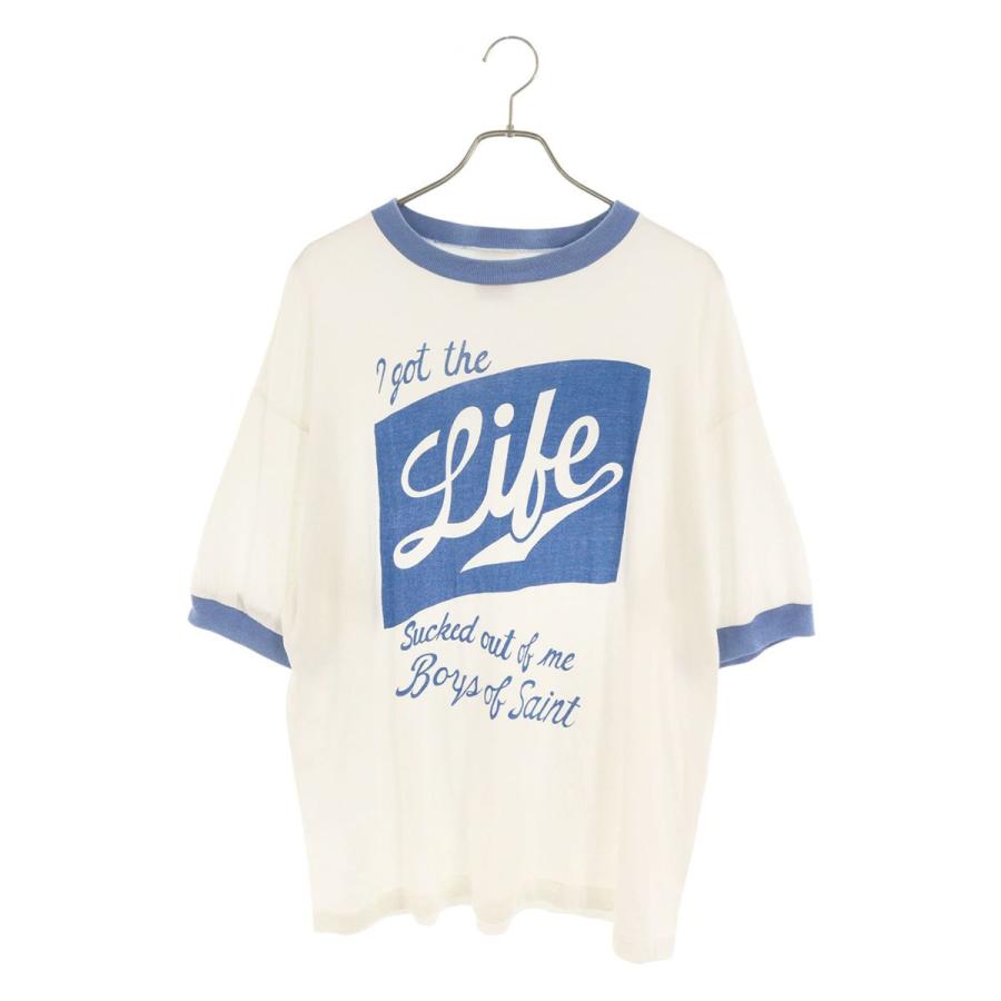 セントマイケル Tシャツ Lサイズ SAINT Mxxxxxx（セントマイケル） サイズ:M 26SS SM-MK8-0000-C16 T