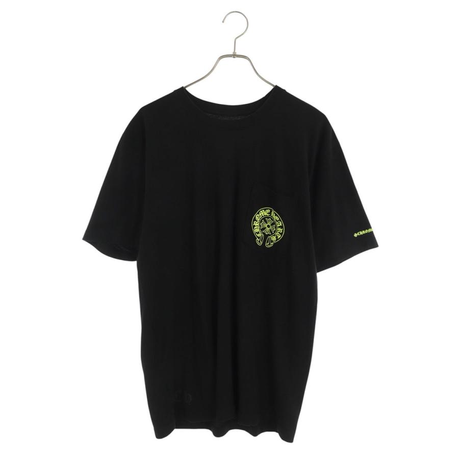 CHROME HEARTS（クロムハーツ） サイズ:L Horseshoe Tee Black Yellow