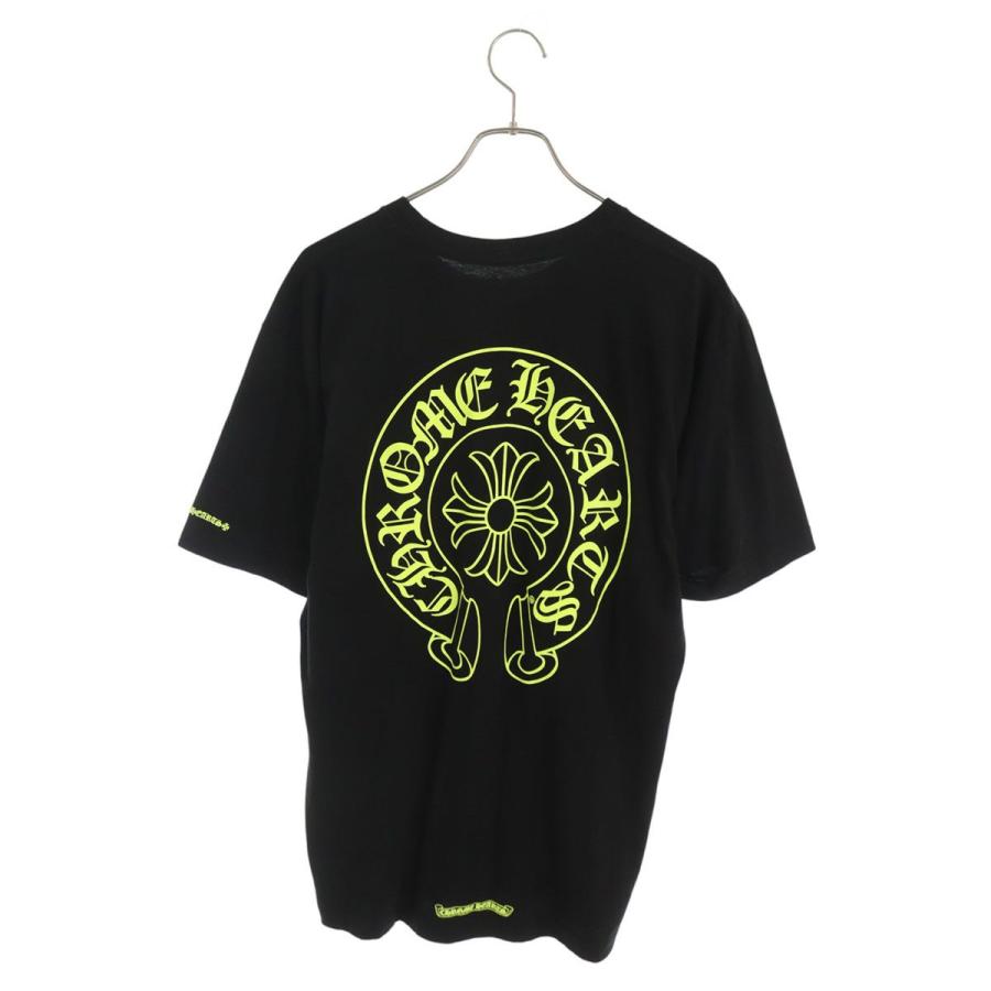 CHROME HEARTS（クロムハーツ） サイズ:L Horseshoe Tee Black Yellow