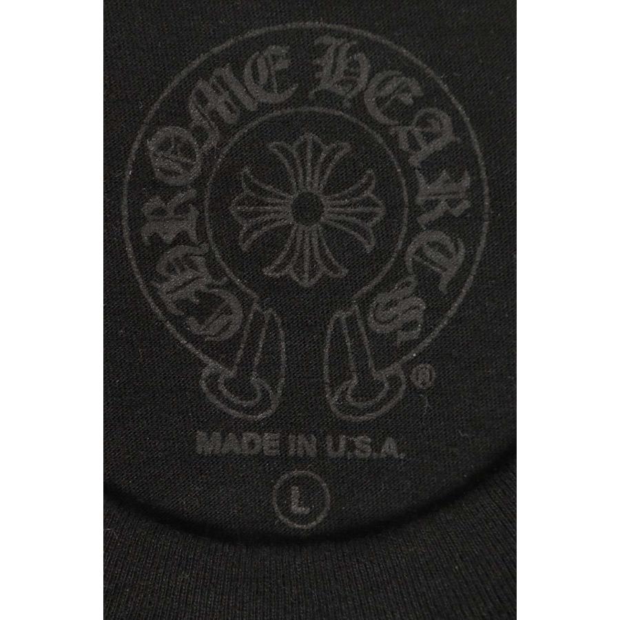 CHROME HEARTS（クロムハーツ） サイズ:L Horseshoe Tee Black Yellow