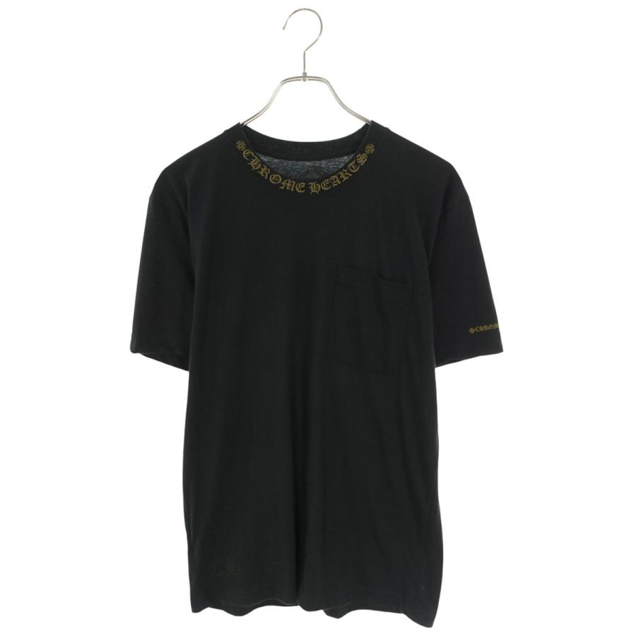 CHROME HEARTS（クロムハーツ） サイズ:M CH T-SHRT 1 ネックロゴ