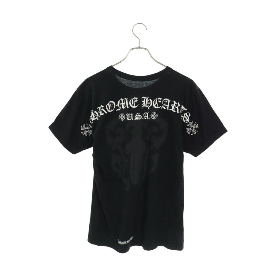 クロムハーツ USA製 OLD ヴァインダガー ホースシュー Tシャツ M CHROME HEARTS（クロムハーツ） サイズ:M CH T-SHRT 2 バックヴァイン