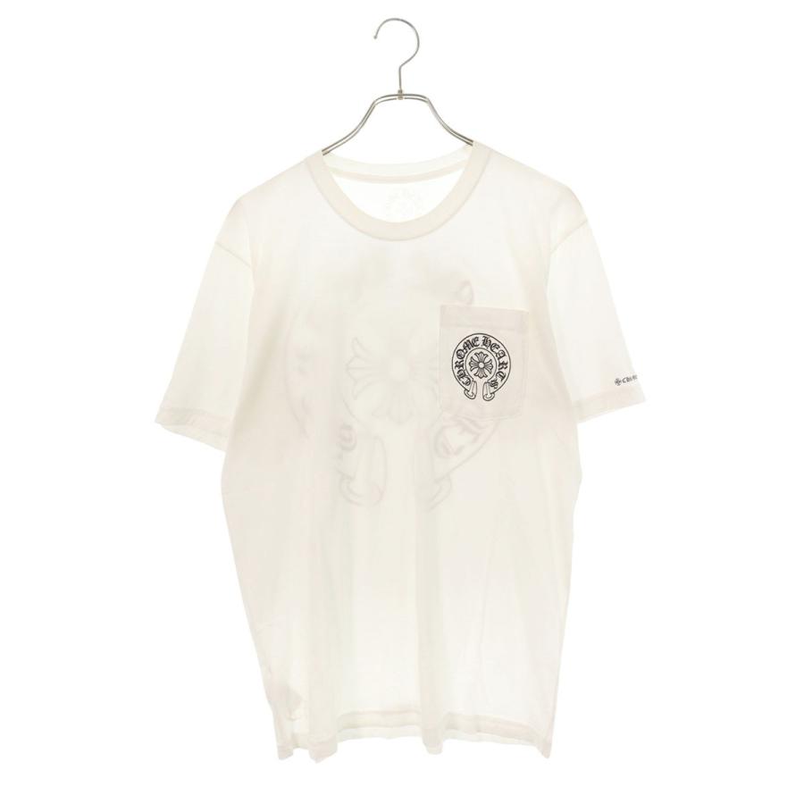 CHROME HEARTS（クロムハーツ） サイズ:L CH T-SHRT 1 バックホース