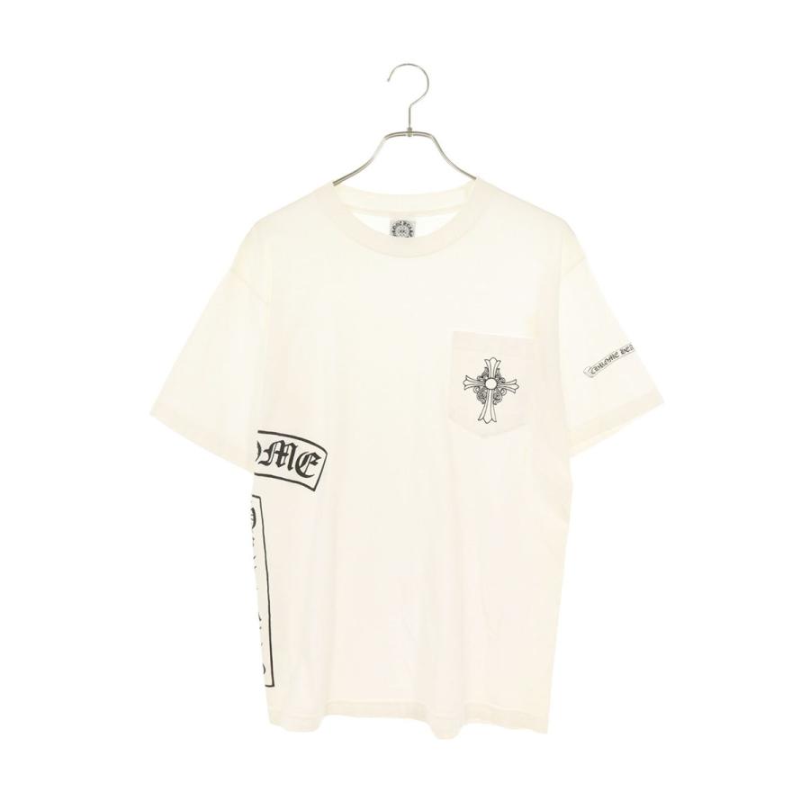 CHROME HEARTS Tシャツ CHROME HEARTS（クロムハーツ） サイズ:M CH T-SHRT 3 TバープリントT