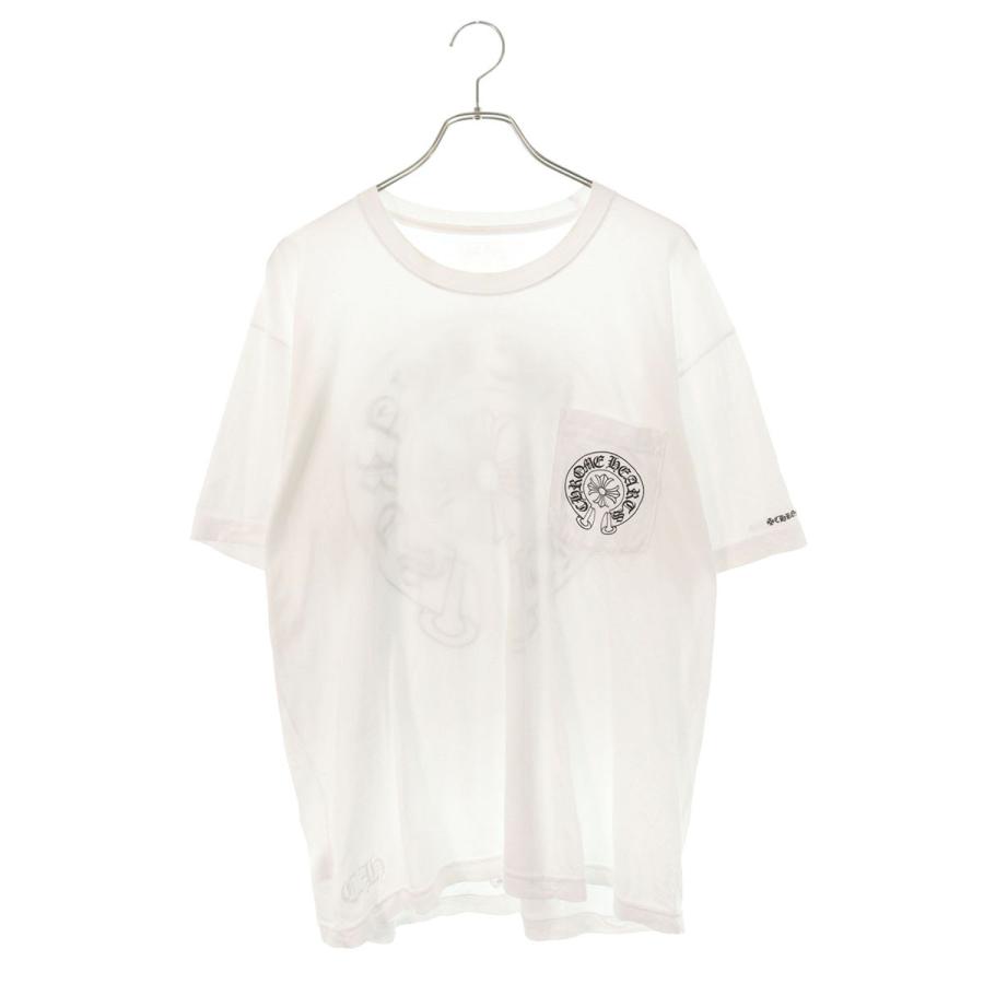 CHROME HEARTS（クロムハーツ） サイズ:XL CH T-SHRT バックホース
