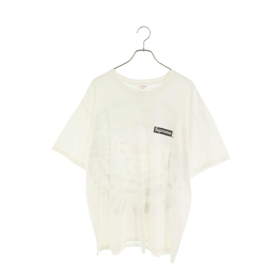 Supreme（シュプリーム） サイズ:XL 21SS Spiral Tee スパイラルロゴ