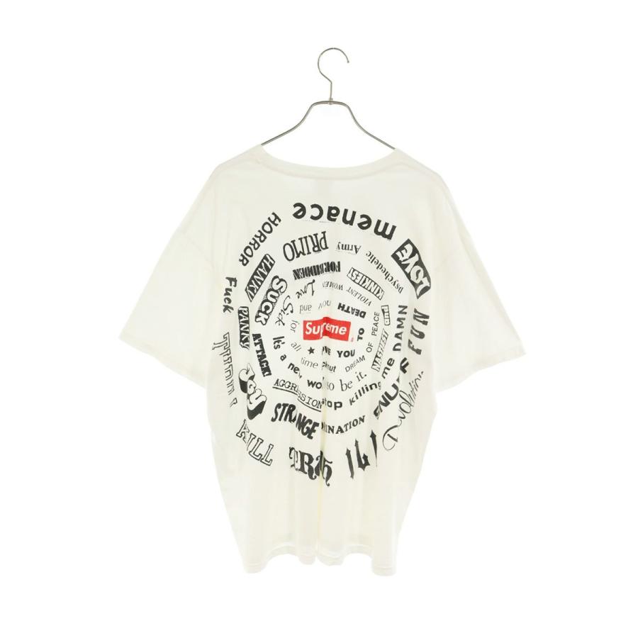 Supreme（シュプリーム） サイズ:XL 21SS Spiral Tee スパイラルロゴ
