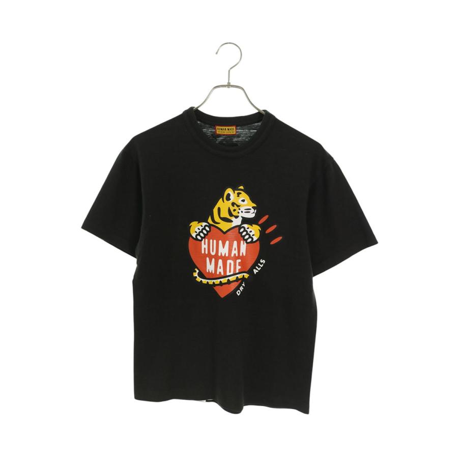 HUMAN MADE Tシャツ タイガー ハートロゴ HUMAN MADE（ヒューマンメード） ヒューマンメイド サイズ:S 25AW