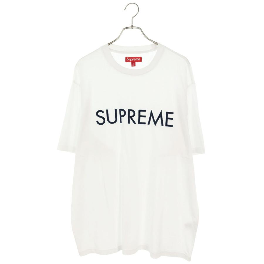 Supreme（シュプリーム） サイズ:XL 25SS Capital Tee キャピタルT