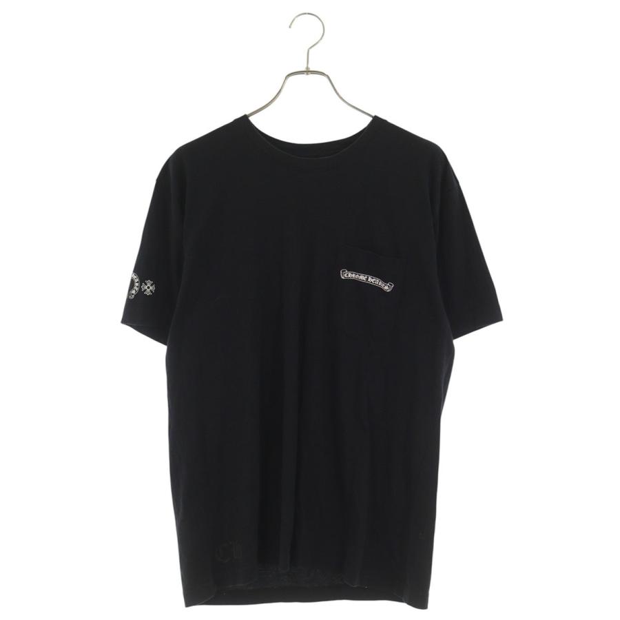 CHROME HEARTS（クロムハーツ） サイズ:L DAGGER EYE CHART T-SHRT