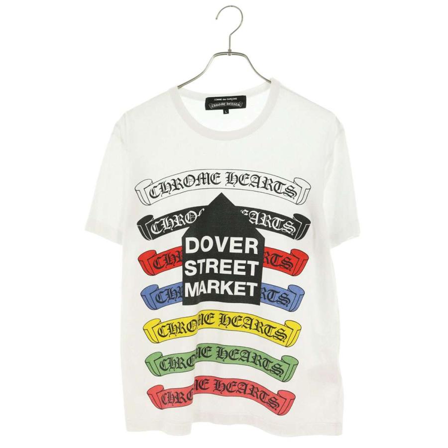 CHROME HEARTS（クロムハーツ） コムデギャルソン サイズ:L CH T-SHRT