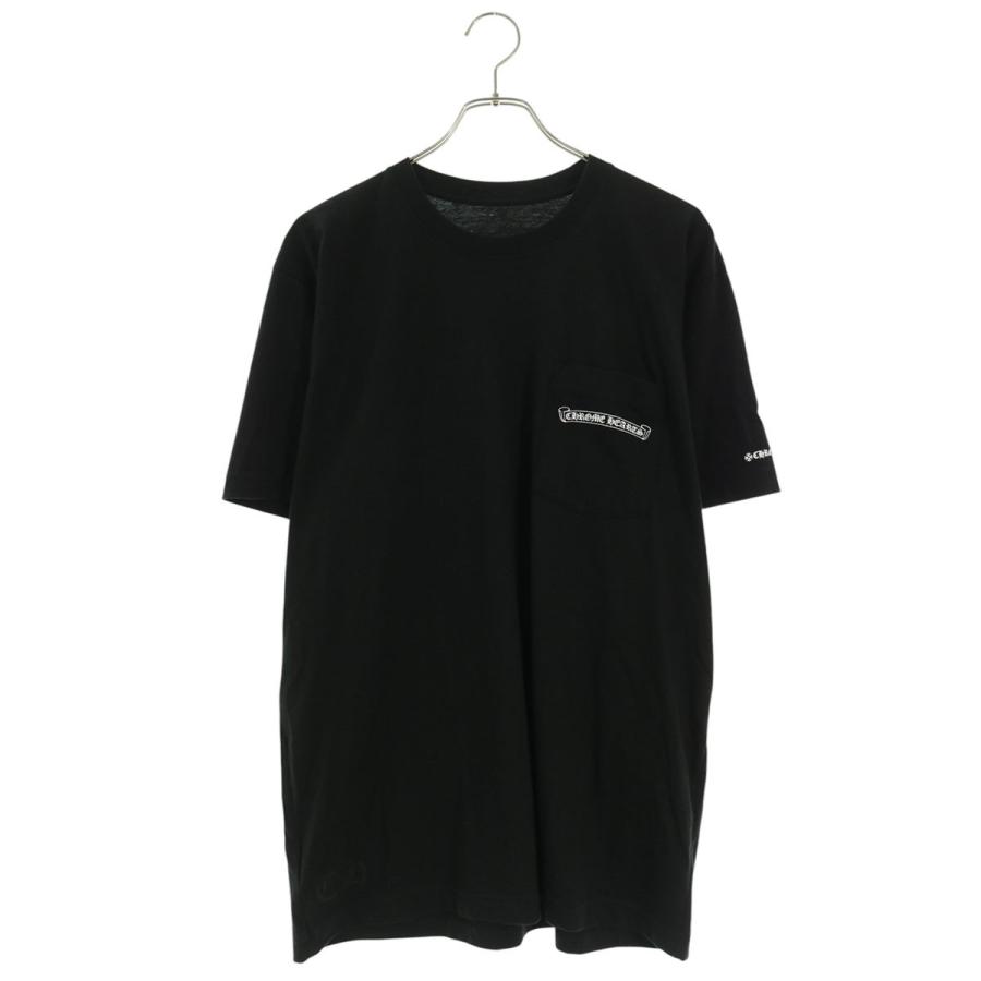 【新品未使用】 Chrome Hearts ロゴ Tシャツ半袖L CHROME HEARTS（クロムハーツ） サイズ:L CH T-SHRT 1 バック