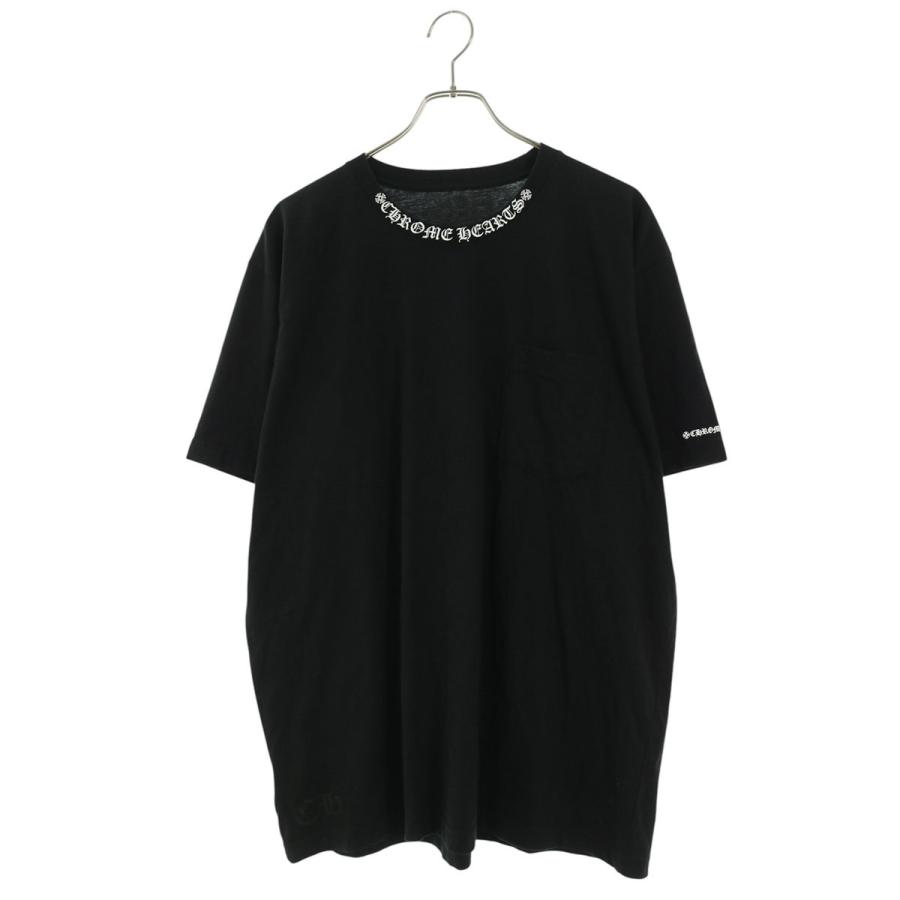 CHROME HEARTS（クロムハーツ） サイズ:XL CH T-SHRT 1 ネックロゴ