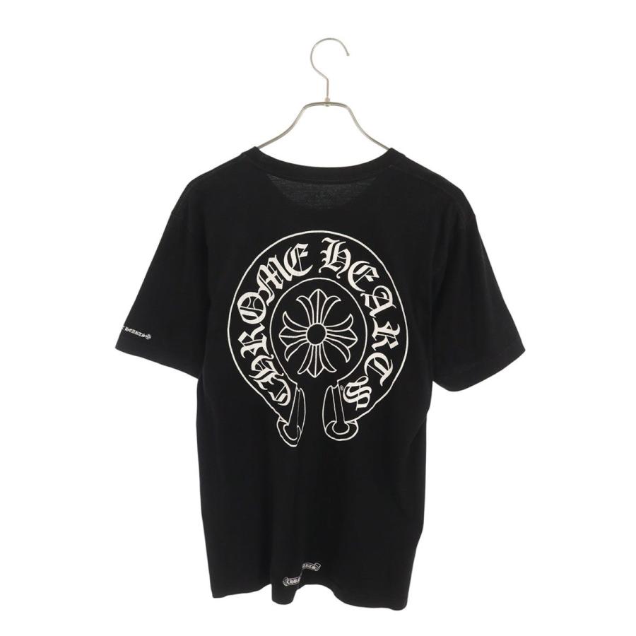 ⭐️美品⭐️ クロムハーツ バックホースシュープリント 七分袖シャツ CHROME HEARTS（クロムハーツ） サイズ:M CH T-SHRT 1 バックホース