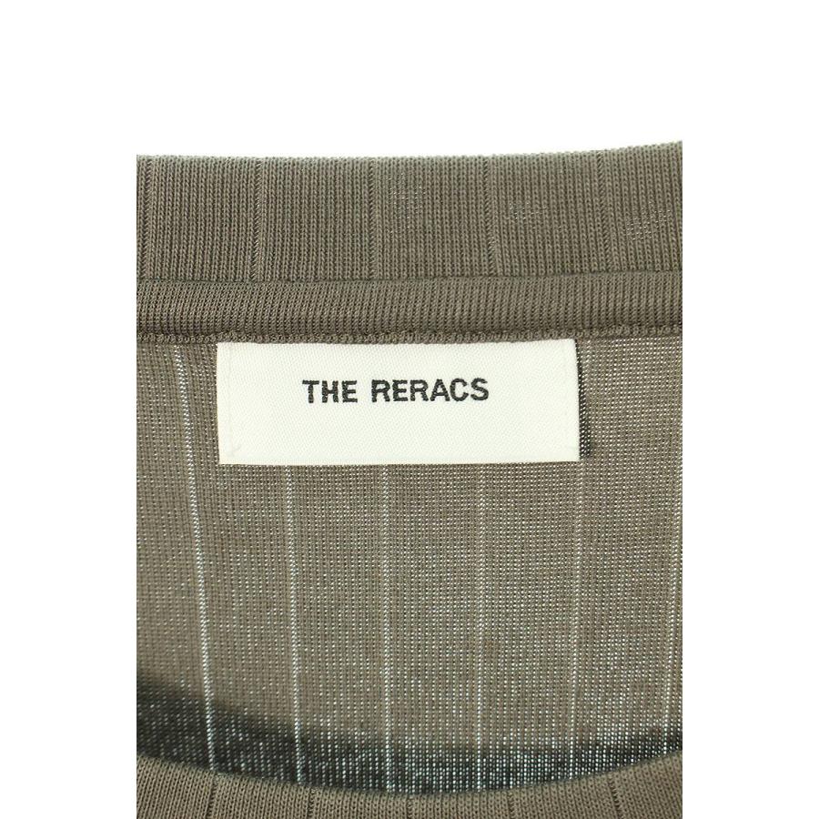 ザリラクス THE RERACS 22SS-RECS-339-J サイズ:48 リブデザインノースリーブカットソー 中古 BS99｜rinkan｜03