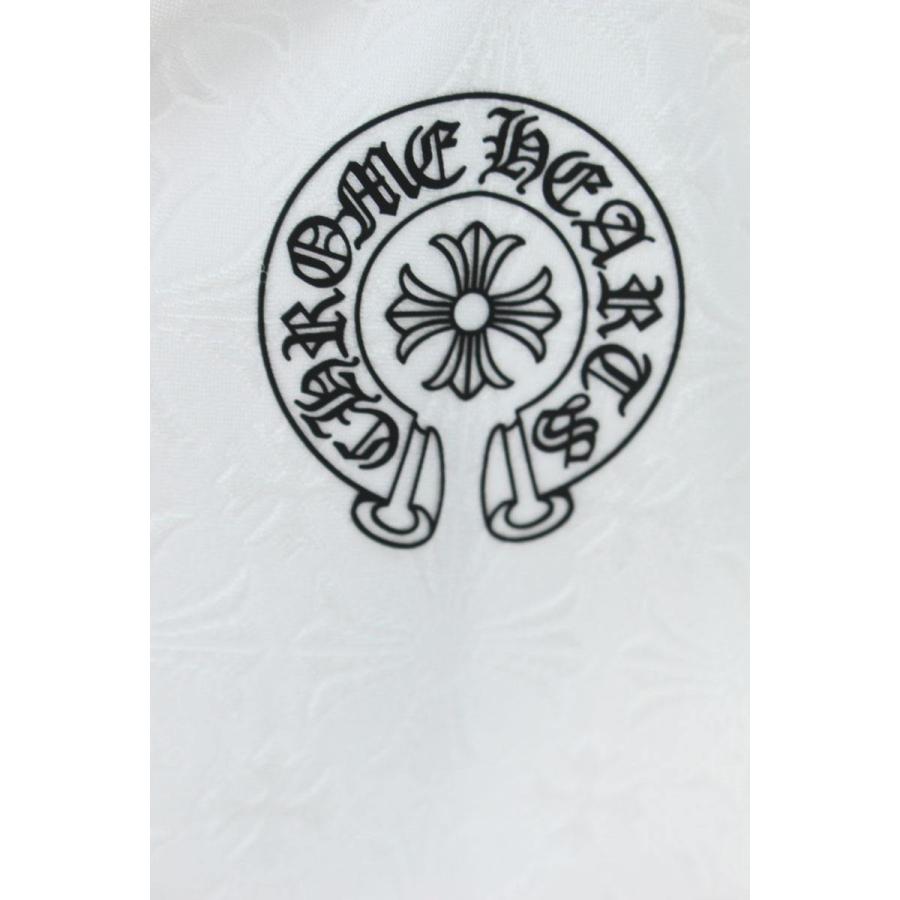 CHROME HEARTS クロムハーツ タンクトップ サイズ:S CHプラス総柄リブ  