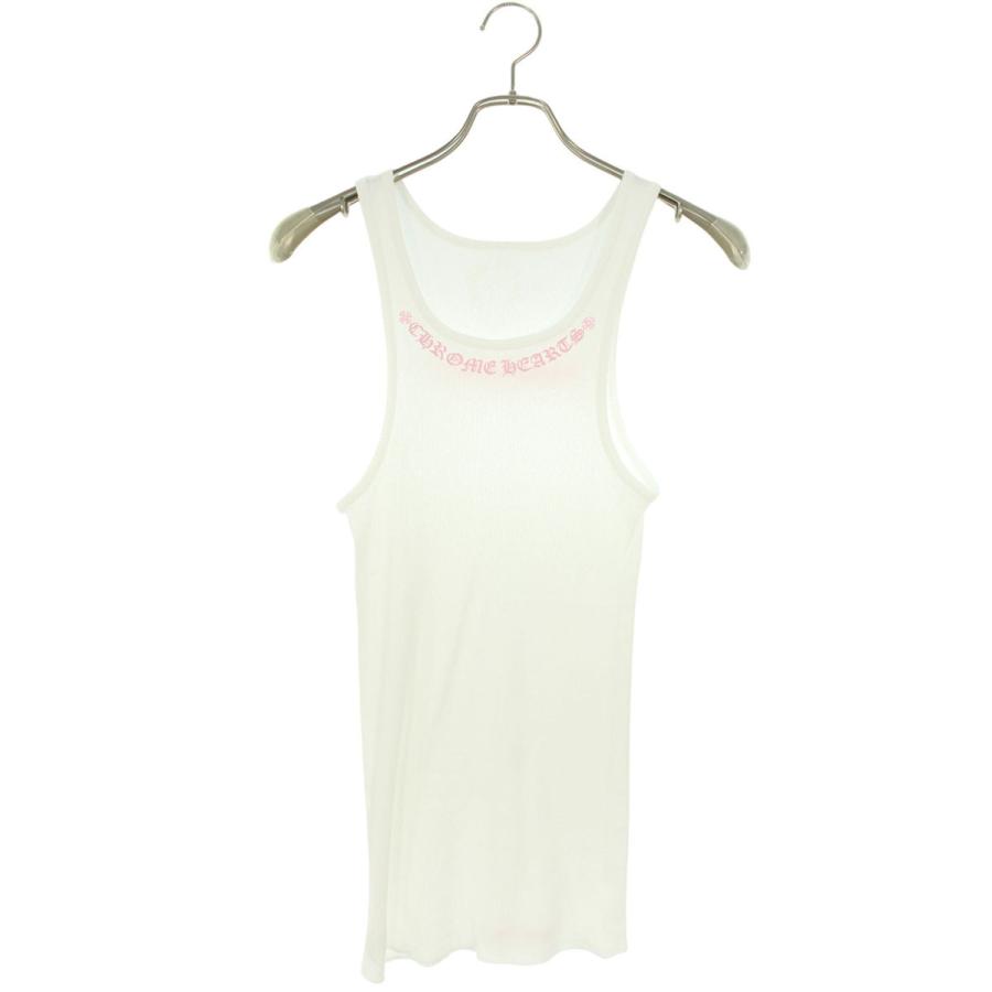 CHROME HEARTS クロムハーツ タンクトップ サイズ:S バックLOVE CHROME HEARTS クロムハーツ タンクトップ サイズ:S バックLOVE