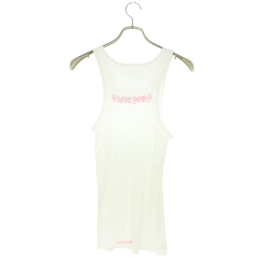 CHROME HEARTS クロムハーツ タンクトップ サイズ:S バックLOVE CHROME HEARTS クロムハーツ タンクトップ サイズ:S バックLOVE