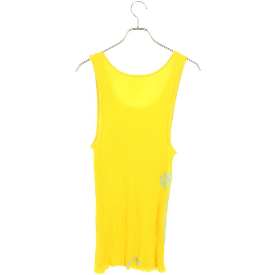 CHROME HEARTS クロムハーツ サイズ:L フロント英字プリントタンク  