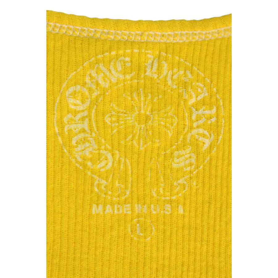 CHROME HEARTS クロムハーツ サイズ:L フロント英字プリントタンク  