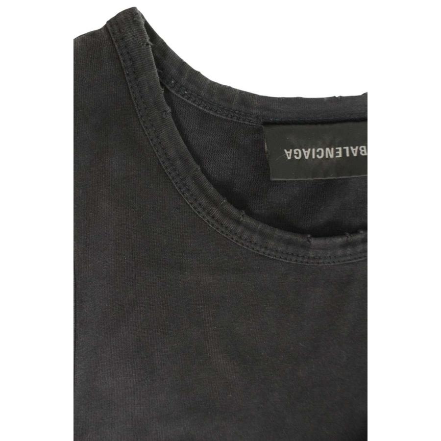 バレンシアガ  744704 TOVF7 ダメージ加工タンクトップ メンズ S BALENCIAGA（バレンシアガ） タンクトップ サイズ:S 744704 TOVF7