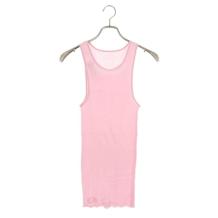 CHROME HEARTS（クロムハーツ） タンクトップ サイズ:M RIB TANK LOVE
